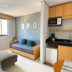 Flat Confortavel Proximo Ao Metro Com Recepcao 24h Apartamento
